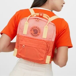 Fjallraven Kanken Art Mini Backpack